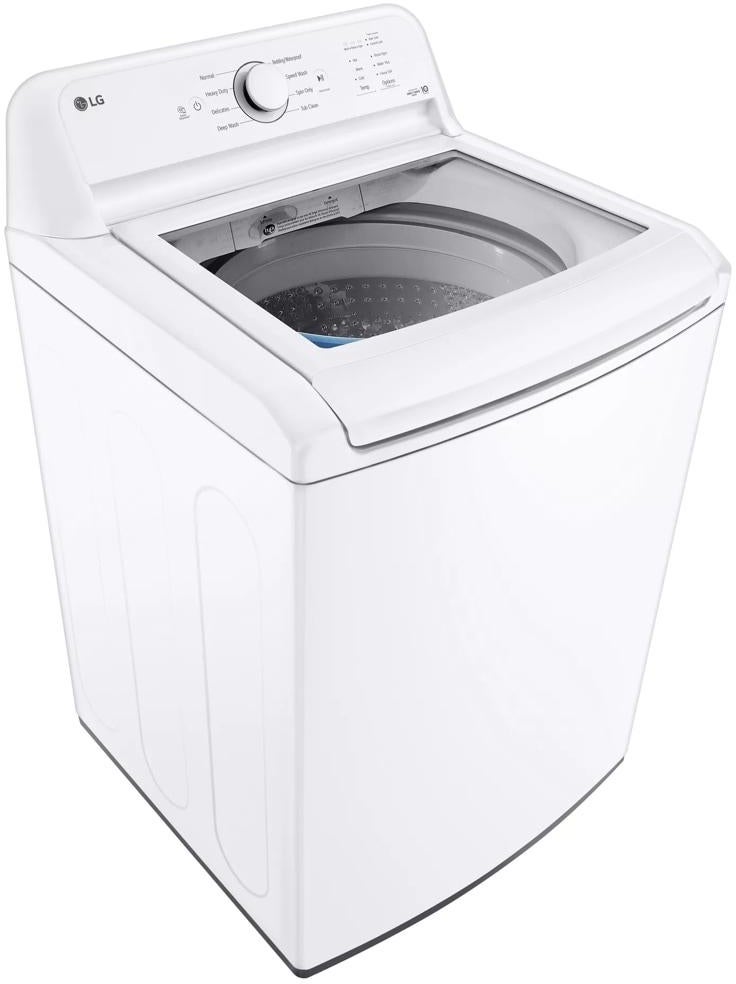 LG WT6100CW Top Load Washer: White