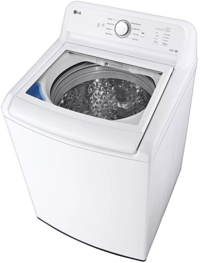 LG WT6100CW Top Load Washer: White