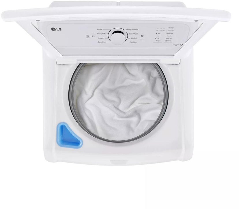 LG WT6100CW Top Load Washer: White