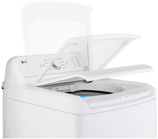 LG WT6100CW Top Load Washer: White