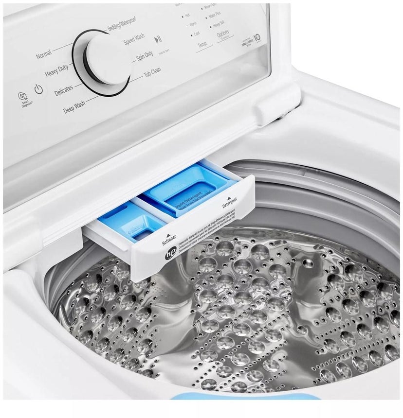 LG WT6100CW Top Load Washer: White