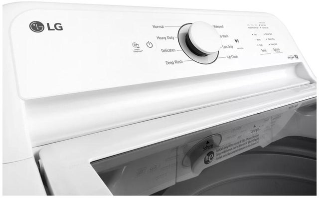 LG WT6100CW Top Load Washer: White