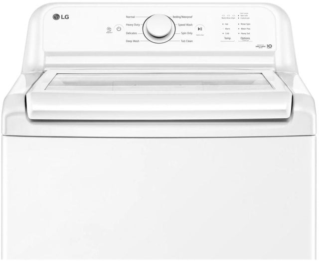 LG WT6100CW Top Load Washer: White