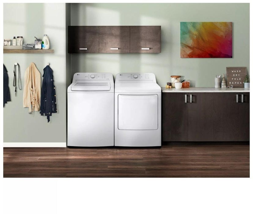 LG WT6100CW Top Load Washer: White