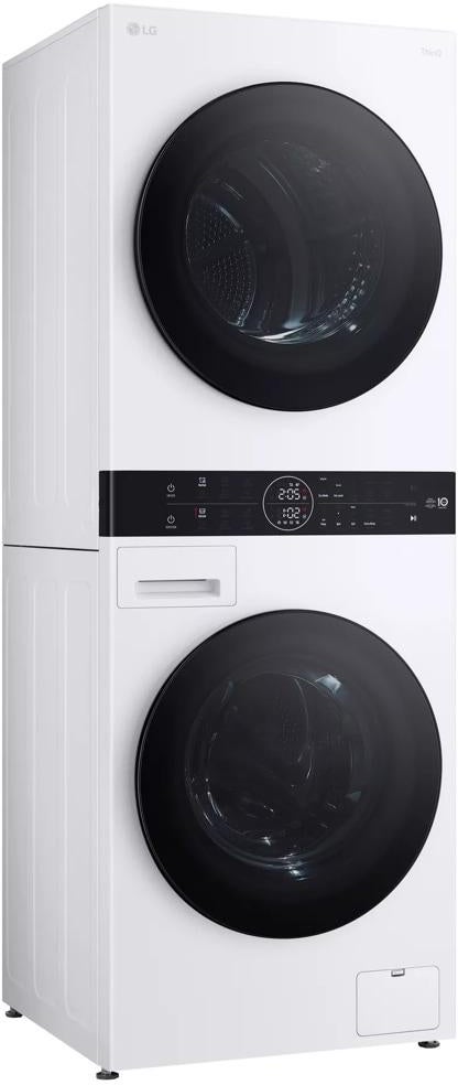 LG WKHC152HWA 24 Inch Smart Electric Laundry Center with 2.4 cu....