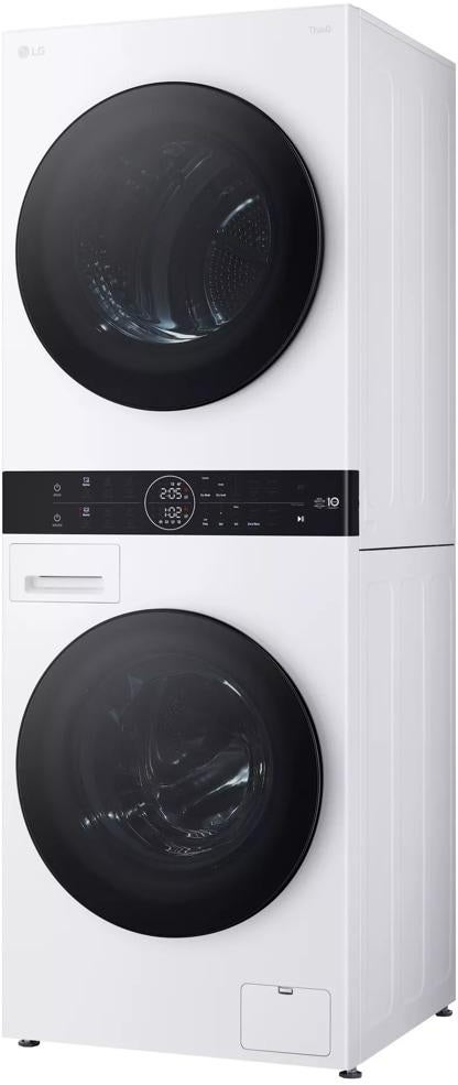 LG WKHC152HWA 24 Inch Smart Electric Laundry Center with 2.4 cu....