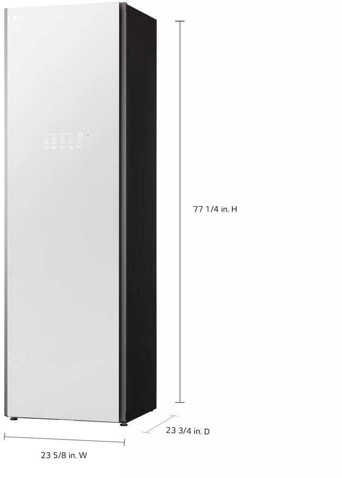 LG S5WBC LG Styler® Steam Closet with TrueSteam® Technology...