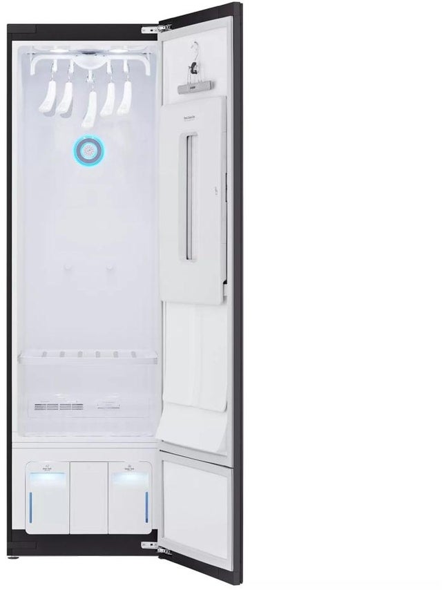 LG S5WBC LG Styler® Steam Closet with TrueSteam® Technology...