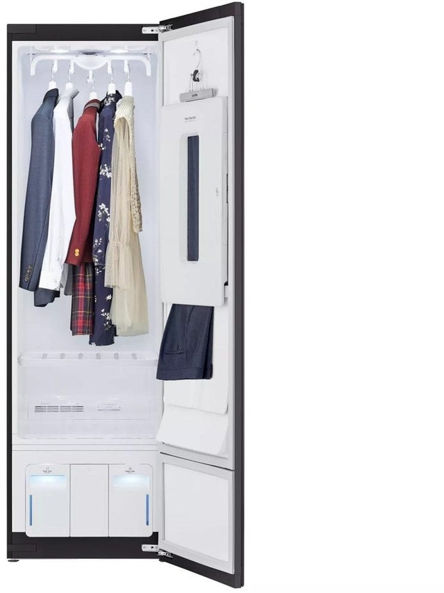 LG S5WBC LG Styler® Steam Closet with TrueSteam® Technology...