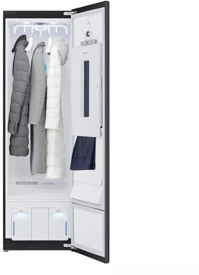 LG S5WBC LG Styler® Steam Closet with TrueSteam® Technology...