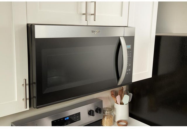 Whirlpool WFES3330RS 30 Inch Electric Freestanding Range: Stainless Ste...