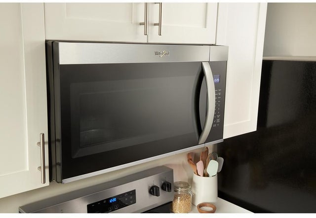 Whirlpool WFES3330RS 30 Inch Electric Freestanding Range: Stainless Ste...