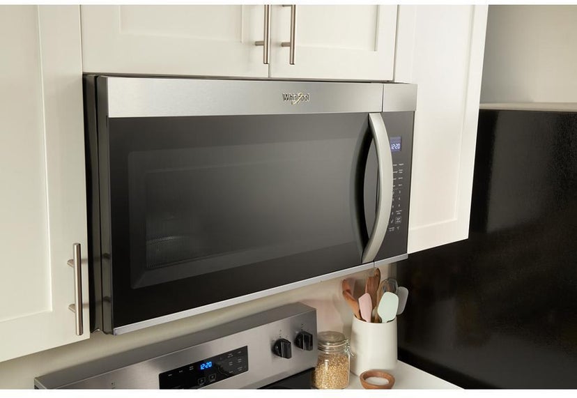 Whirlpool WFES3330RS 30 Inch Electric Freestanding Range: Stainless Ste...