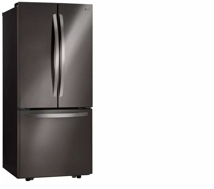 LG LFCS22520D Black Stainless Steel