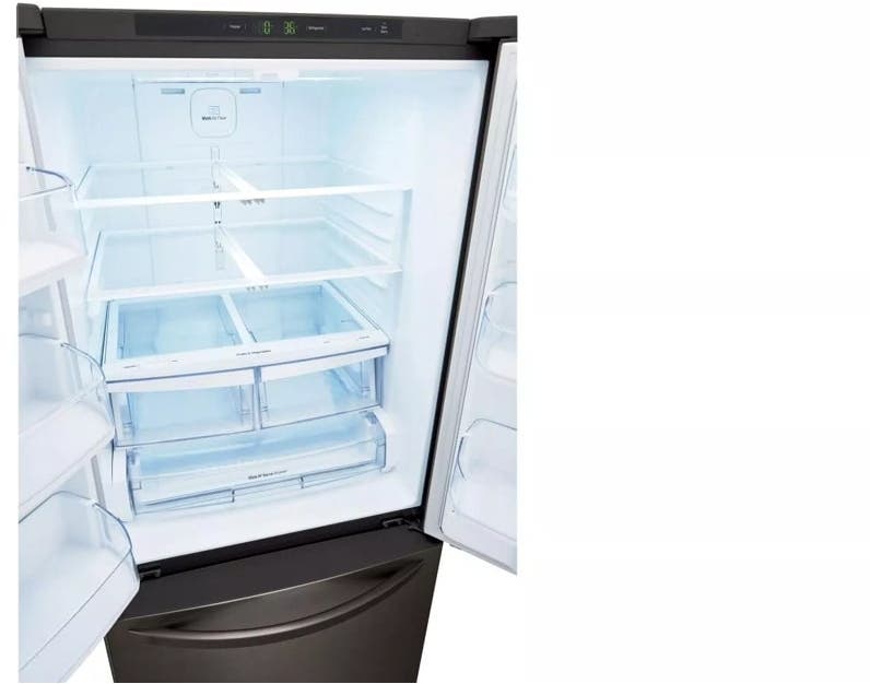 LG LFCS22520D Black Stainless Steel