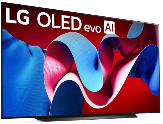 LG Electronics OLED83C4PUA 4K UHD 120 Hz Smart OLED EVO C4 Series TV with web...