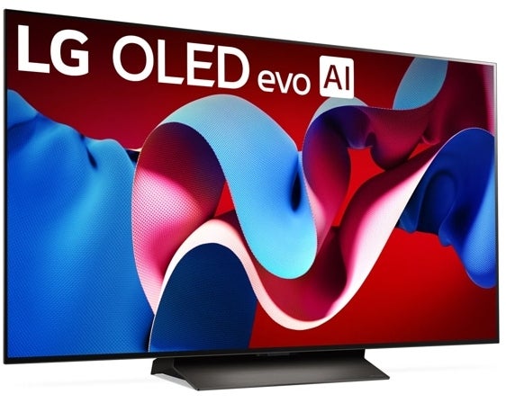 LG Electronics OLED77C4PUA 4K UHD 120 Hz Smart OLED EVO C4 Series TV with web...