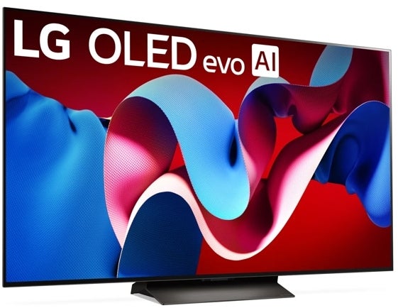 LG Electronics OLED65C4PUA 4K UHD 120 Hz Smart OLED EVO C4 Series TV with web...