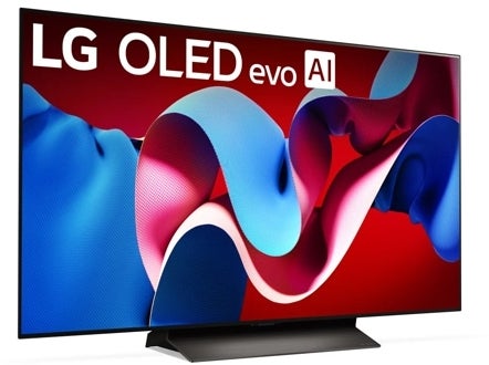 LG Electronics OLED48C4PUA 4K UHD 120 Hz Smart OLED EVO C4 Series TV with web...