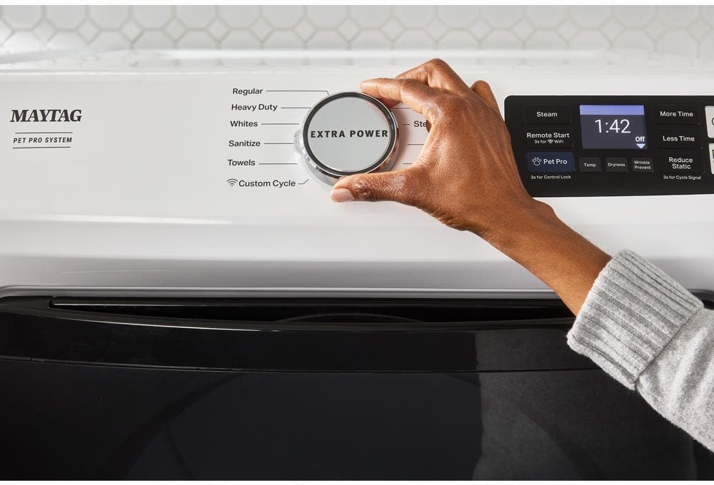 Maytag MFW7020RW White
