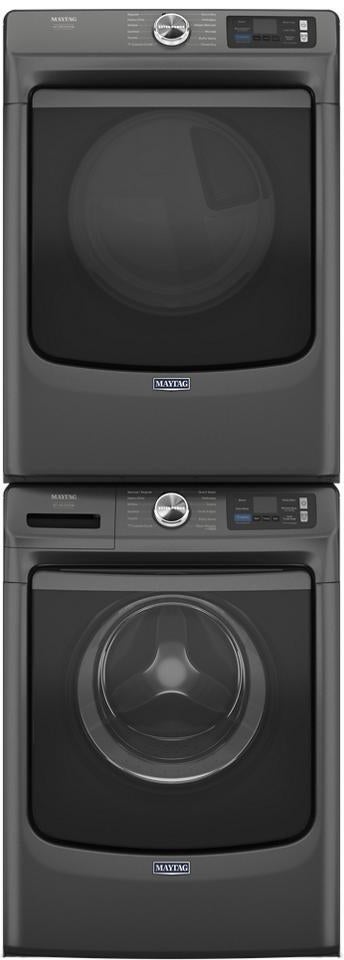 Maytag MGD7020RU 27 Inch Pet Pro Front Load Gas Dryer: Volcano Blac...