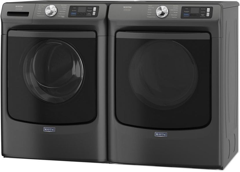 Maytag MGD7020RU 27 Inch Pet Pro Front Load Gas Dryer: Volcano Blac...