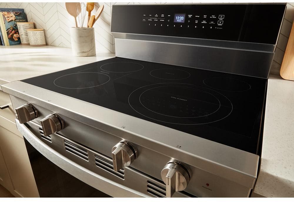 Whirlpool WFES7530RZ Fingerprint Resistant Stainless Steel