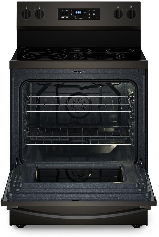 Whirlpool WFES5030RV Fingerprint Resistant Black Stainless Steel