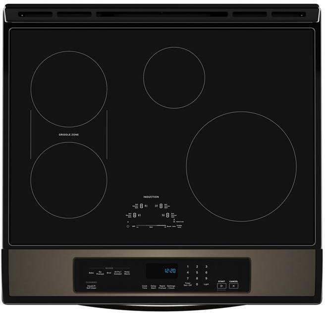 Whirlpool WSIS5030RV Fingerprint-Resistant Black Stainless Steel