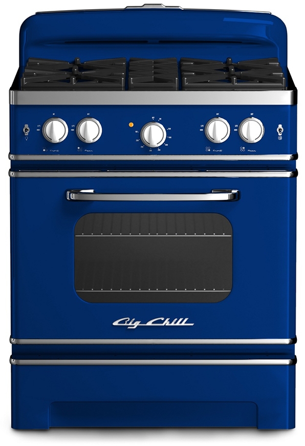 Big Chill BCR30SBNG Signal Blue, Natural Gas