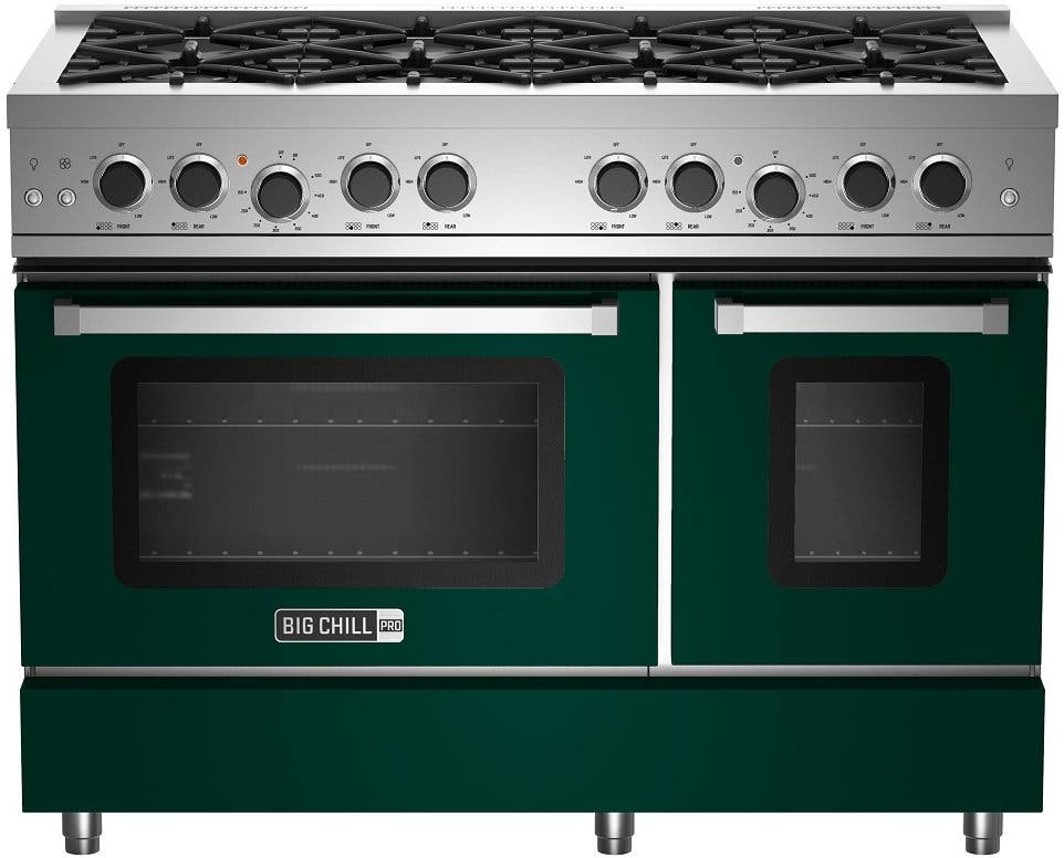 Big Chill BCPRO48MGLP Moss Green, Liquid Propane