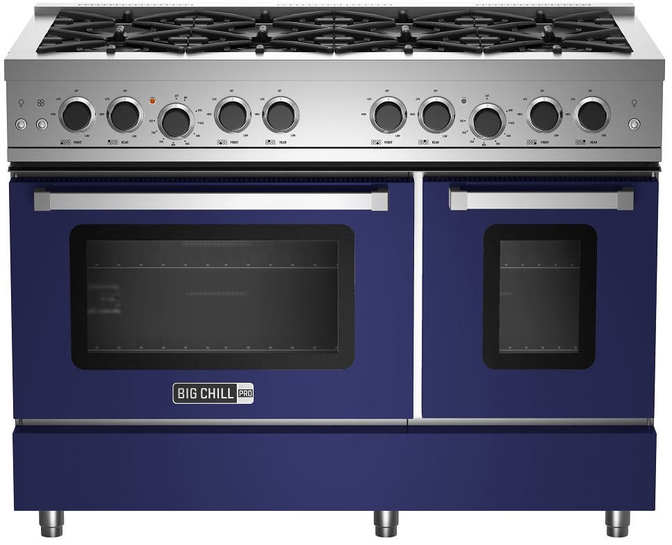 Big Chill BCPRO48CNG Cobalt, Natural Gas