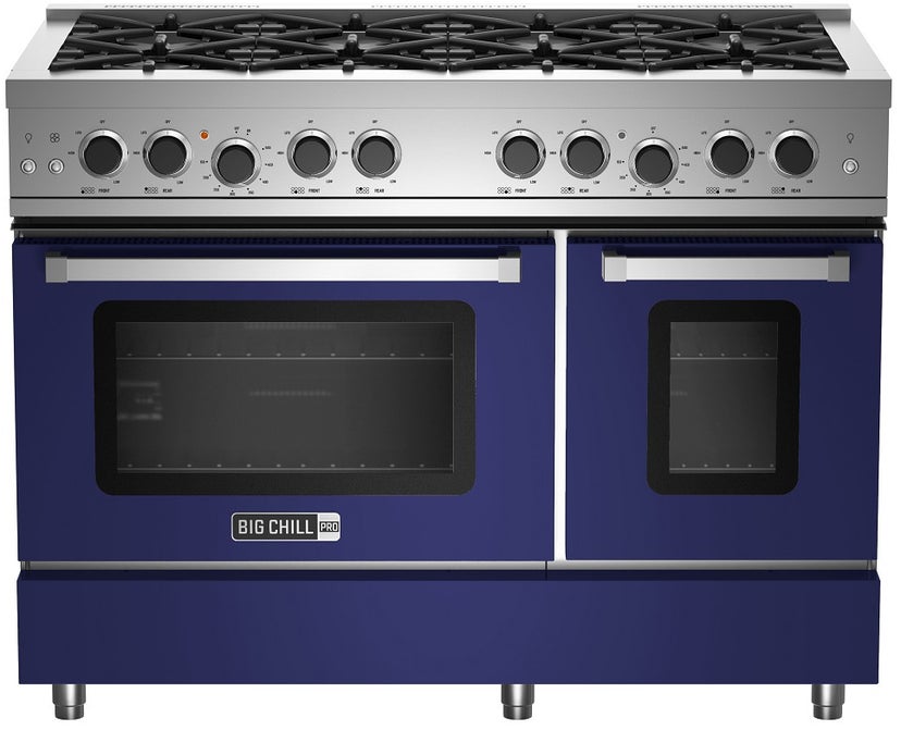 Big Chill BCPRO48CNG 48 Inch Pro Gas Rang