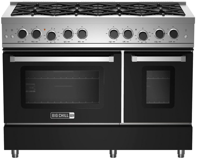 Big Chill BCPRO48MBNG 48 Inch Pro Gas Rang