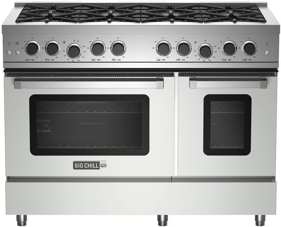 Big Chill BCPRO48MWLP Matte White, Liquid Propane