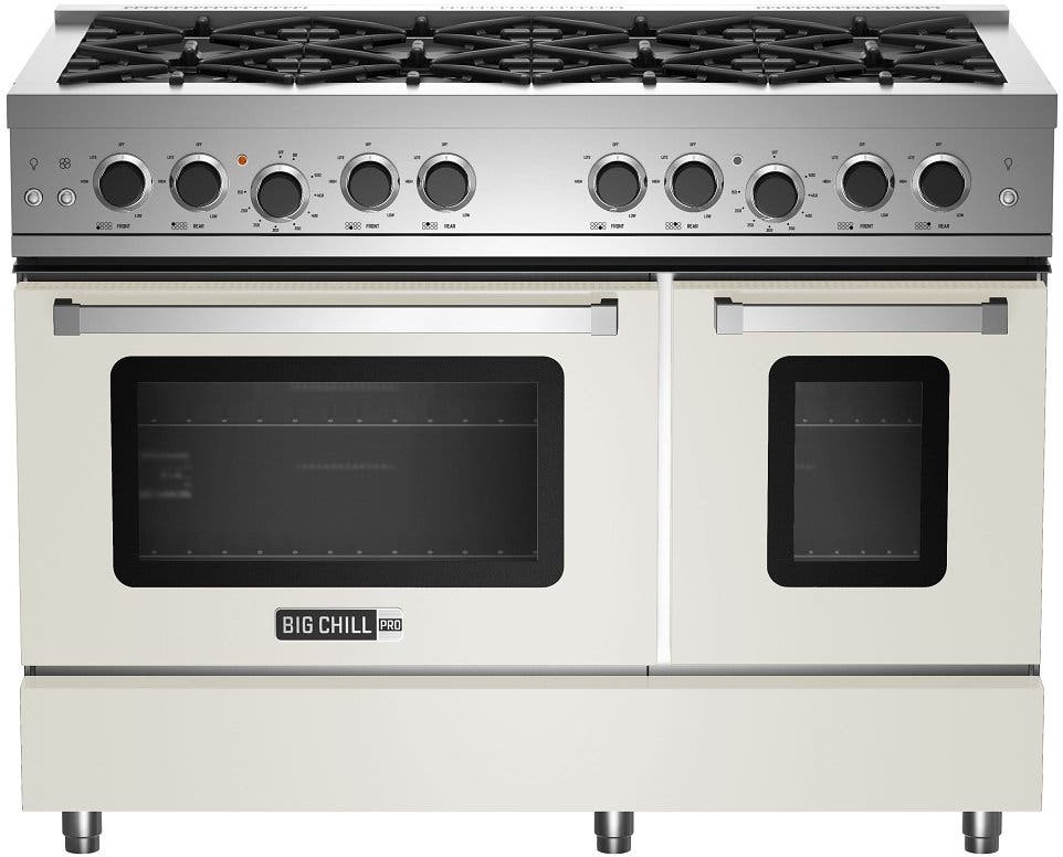 Big Chill BCPRO48GWLP Grey White, Liquid Propane