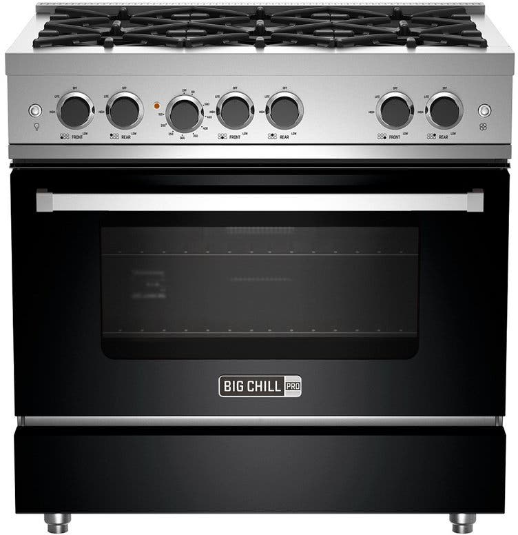 Big Chill BCPRO36BNG Black, Natural Gas