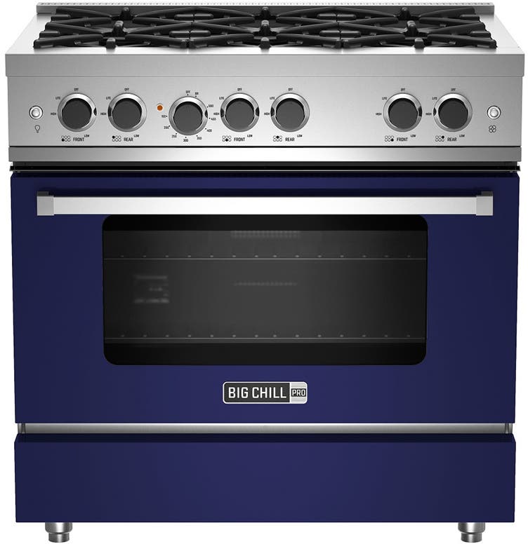Big Chill BCPRO36CNG Cobalt, Natural Gas