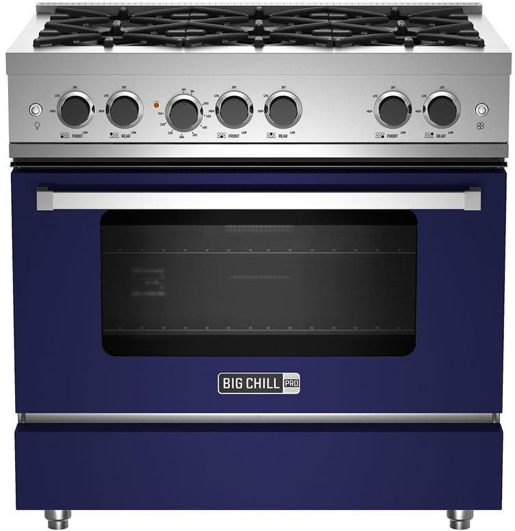Big Chill BCPRO36CLP Cobalt, Liquid Propane
