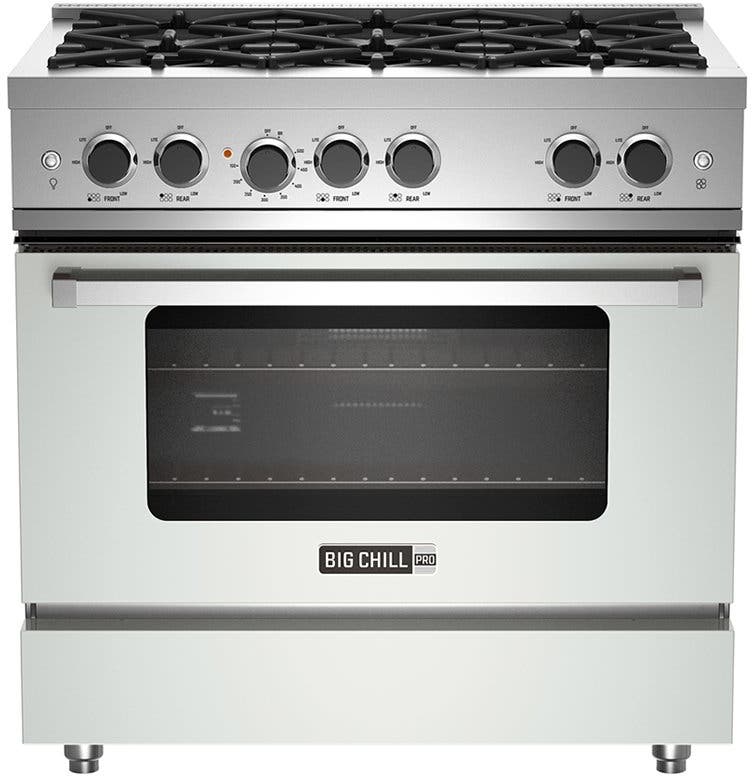 Big Chill BCPRO36MWLP Matte White, Liquid Propane