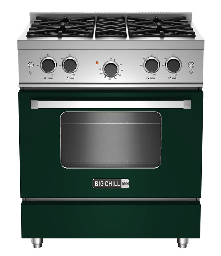 Big Chill BCPRO30MGLP Moss Green, Liquid Propane
