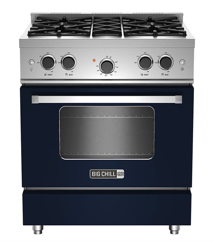 Big Chill BCPRO30BBNG Black Blue, Natural Gas