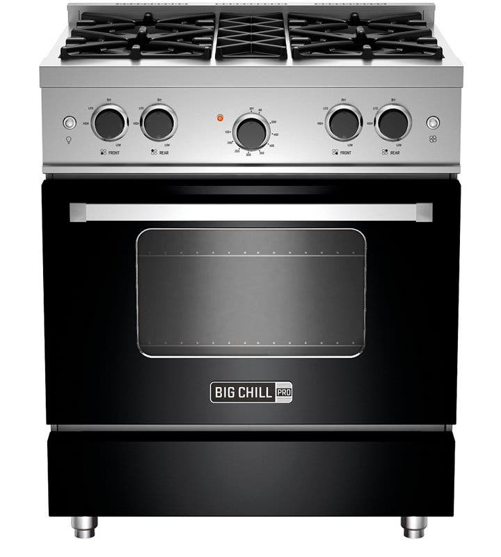 Big Chill BCPRO30BLP Black, Liquid Propane