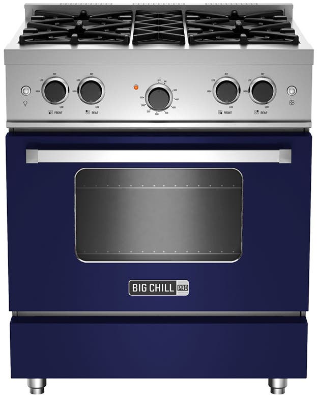 Big Chill BCPRO30CNG Cobalt, Natural Gas
