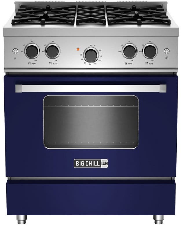 Big Chill BCPRO30CLP Cobalt, Liquid Propane