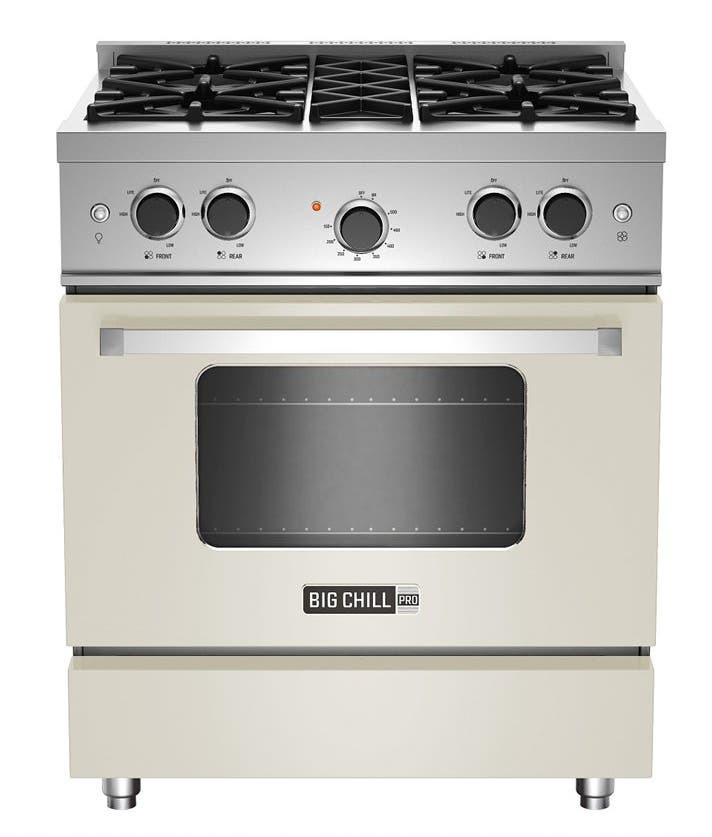 Big Chill BCPRO30GWLP Grey White, Liquid Propane