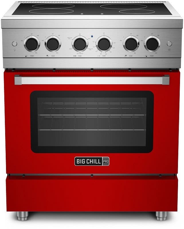 Big Chill BCPI30CR Cherry Red