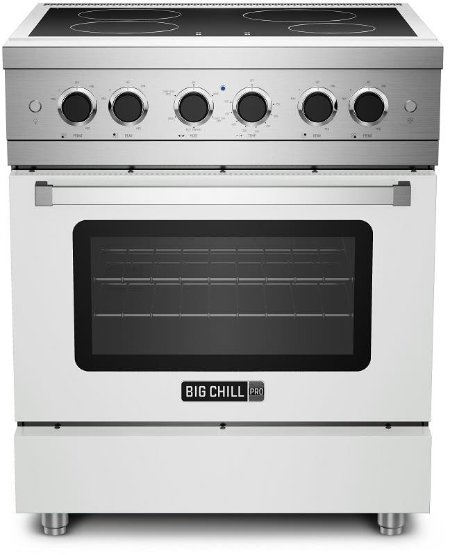 Big Chill BCPI30MW Matte White