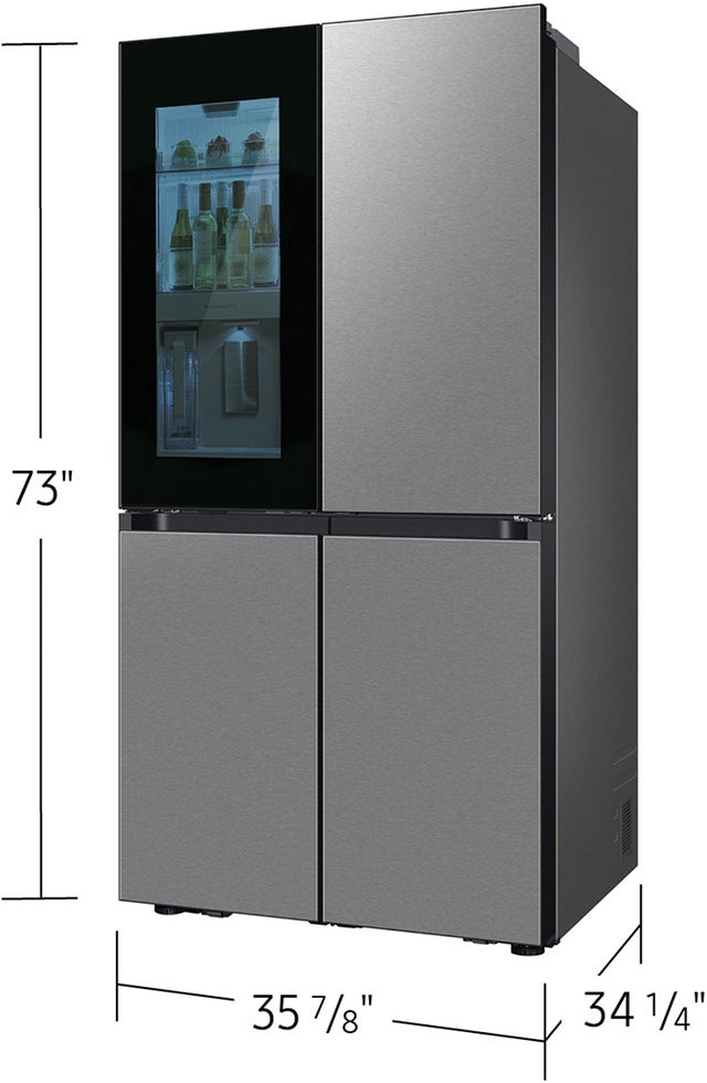 Samsung RF29DB9700QL 29 cu. ft. French Door Refrigerator: Stainless Ste...