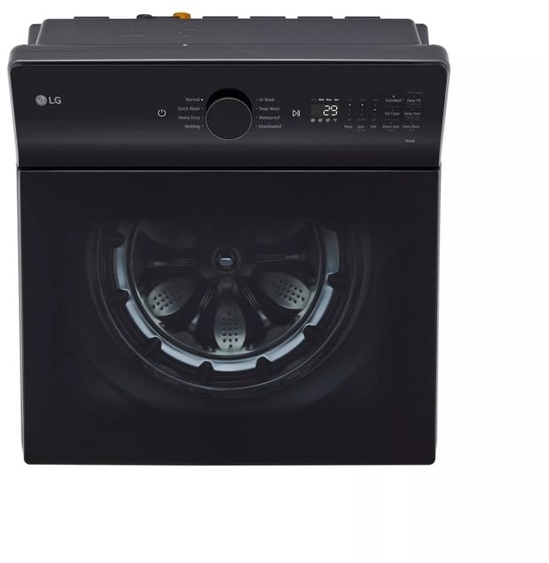 LG WT8400CB 5.5 cu.ft. Mega Capacity Smart Top Load Washer wit...